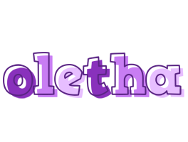 Oletha sensual logo
