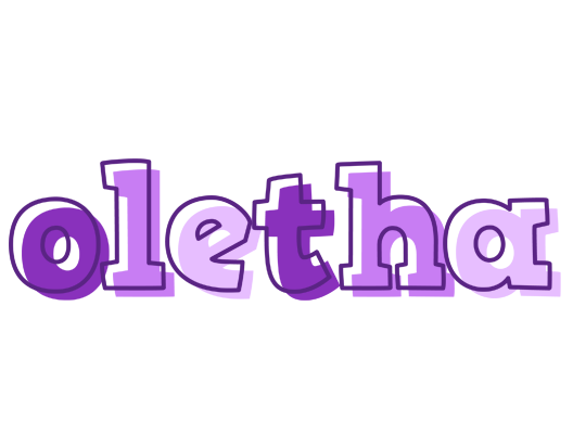 Oletha sensual logo