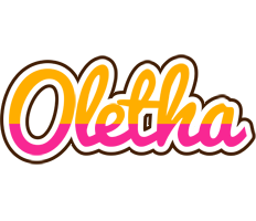 Oletha smoothie logo