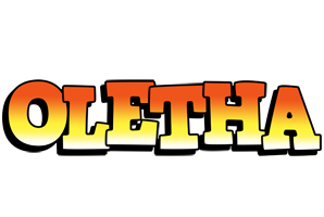 Oletha sunset logo
