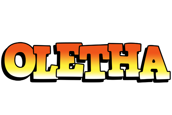 Oletha sunset logo