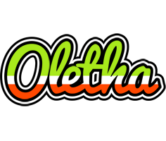 Oletha superfun logo