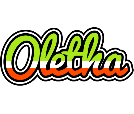 Oletha superfun logo