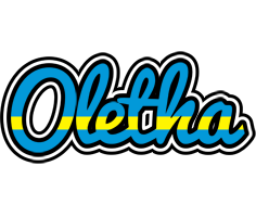 Oletha sweden logo