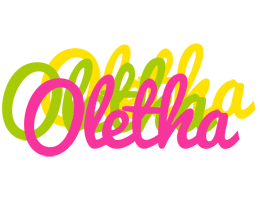 Oletha sweets logo