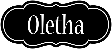 Oletha welcome logo