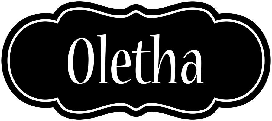 Oletha welcome logo