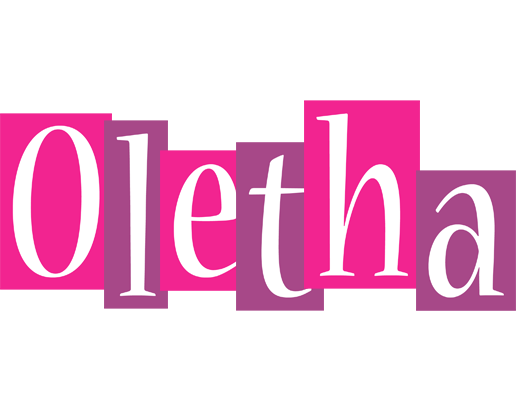 Oletha whine logo