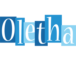 Oletha winter logo