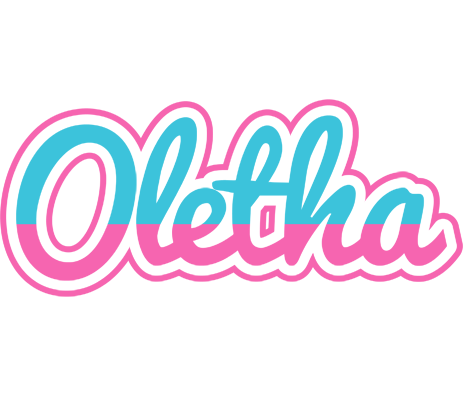 Oletha woman logo