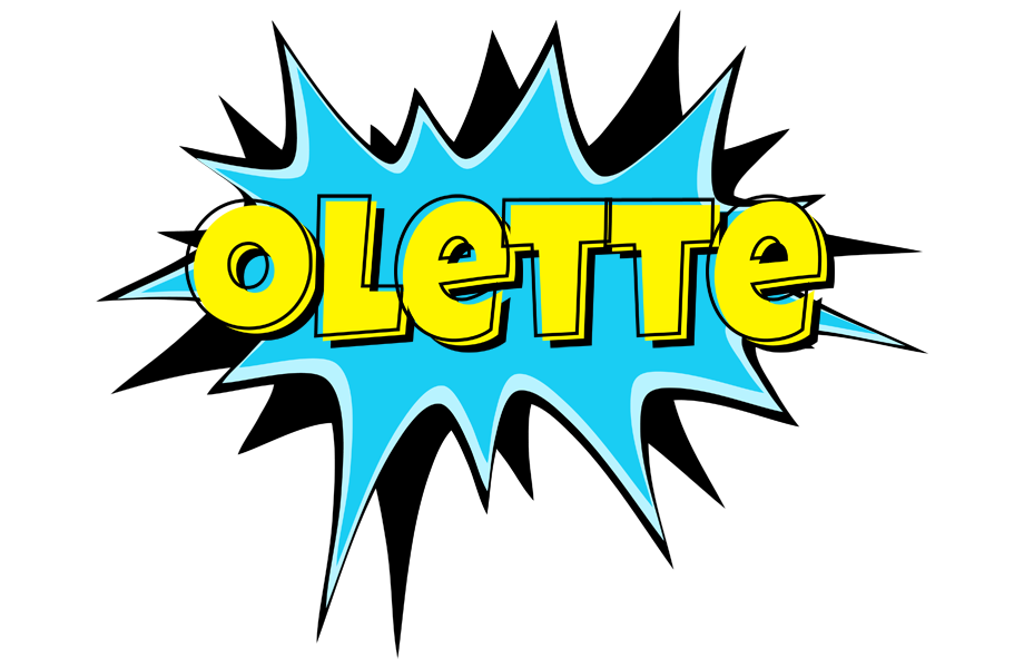 Olette amazing logo