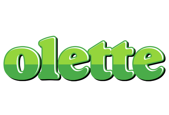 Olette apple logo