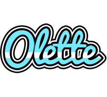 Olette argentine logo