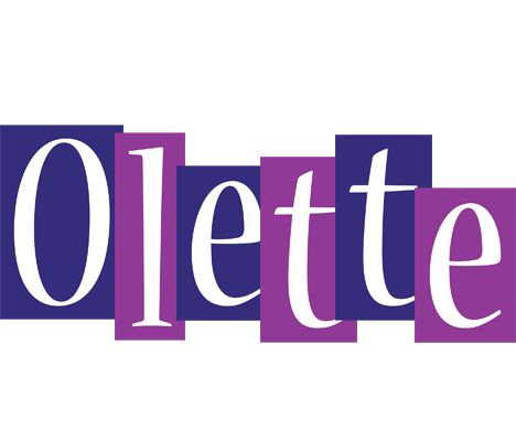 Olette autumn logo