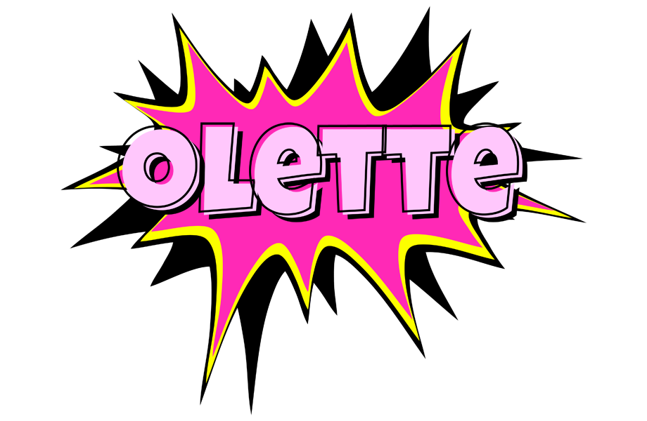 Olette badabing logo