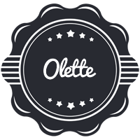 Olette badge logo
