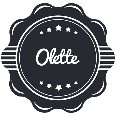 Olette badge logo