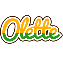 Olette banana logo