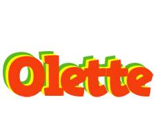Olette bbq logo