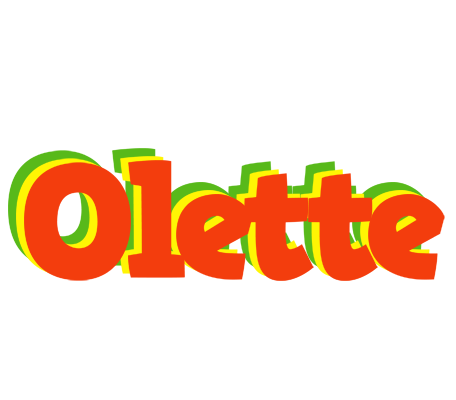 Olette bbq logo