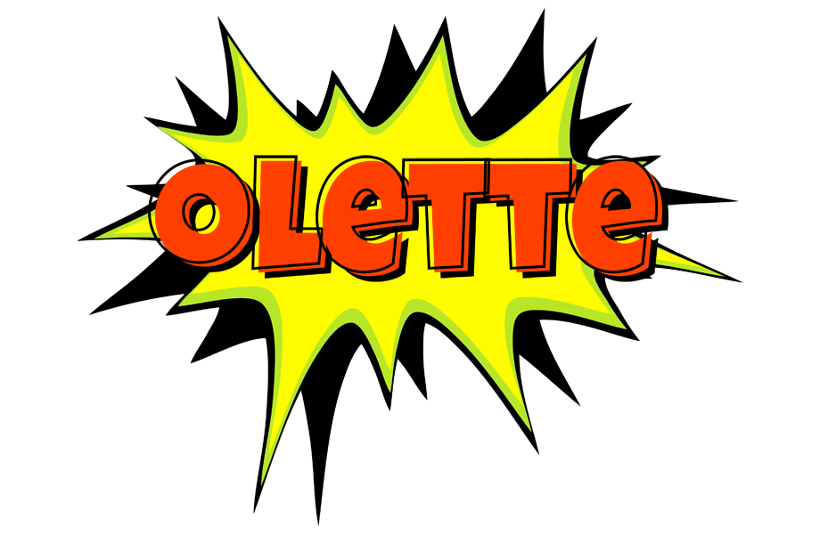 Olette bigfoot logo