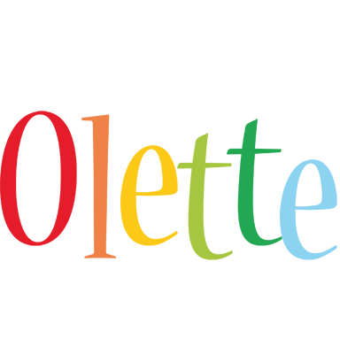 Olette birthday logo