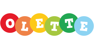 Olette boogie logo