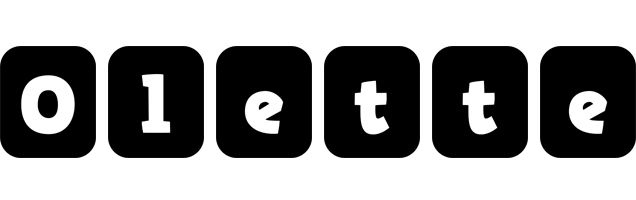 Olette box logo