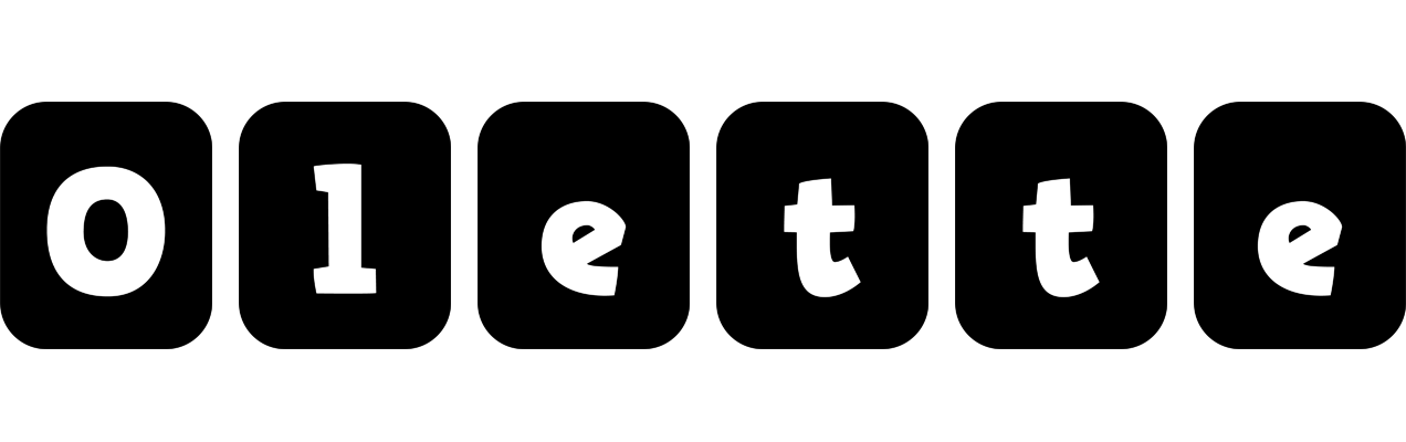 Olette box logo