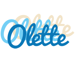 Olette breeze logo