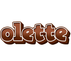 Olette brownie logo