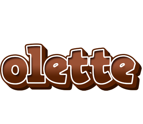 Olette brownie logo
