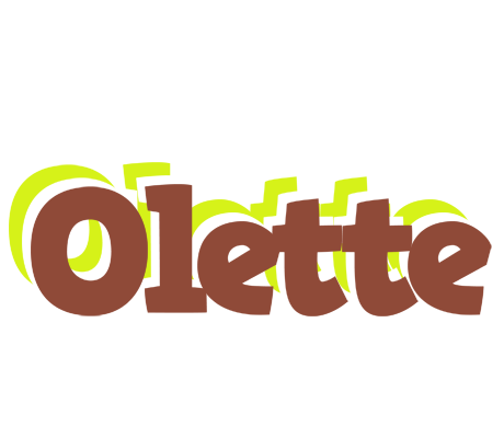 Olette caffeebar logo