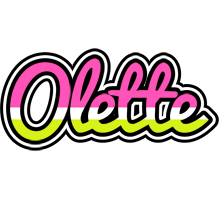 Olette candies logo