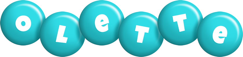 Olette candy-azur logo