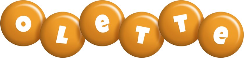 Olette candy-orange logo