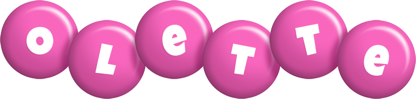 Olette candy-pink logo