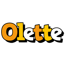 Olette cartoon logo