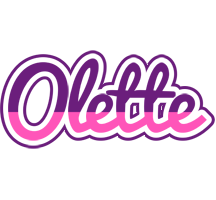 Olette cheerful logo