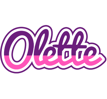 Olette cheerful logo