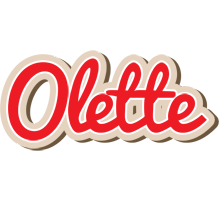 Olette chocolate logo