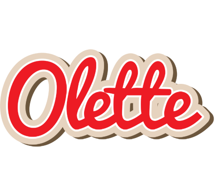 Olette chocolate logo