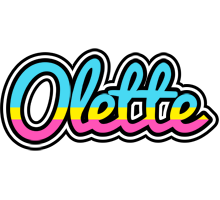 Olette circus logo