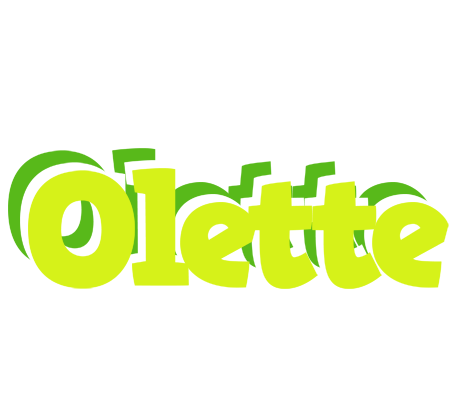 Olette citrus logo