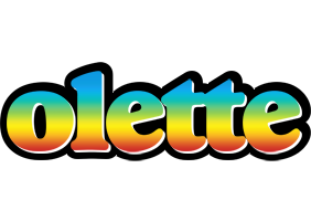 Olette color logo