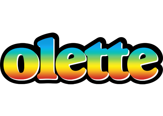Olette color logo