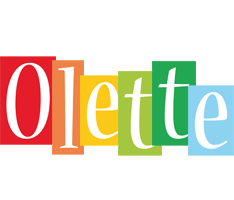 Olette colors logo