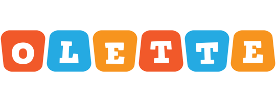 Olette comics logo