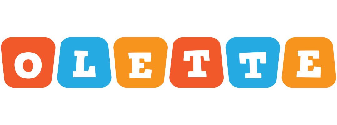 Olette comics logo