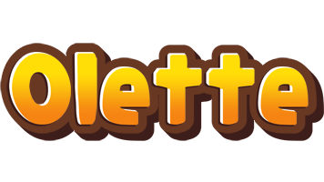 Olette cookies logo